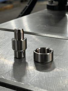 bushing pin production manufacturing