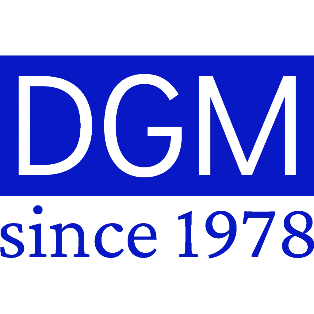 Логотип компании DGM ltd