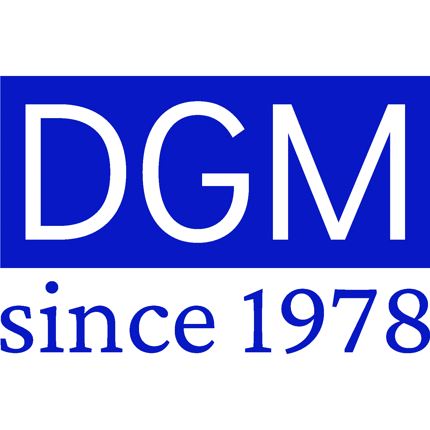 Логотип компании DGM ltd