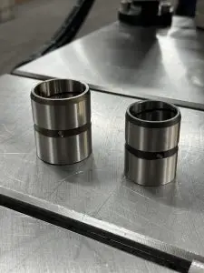 bushing with oil groove