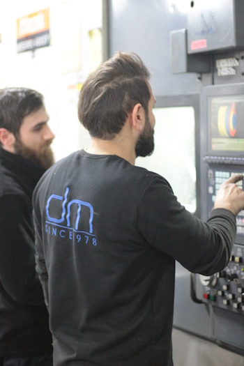 maestro operador cnc