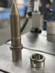 pin bushing production